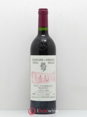 Ribera Del Duero DO Vega Sicilia Valbuena 5º ano Alvarez  1998 - Lot of 1 Bottle
