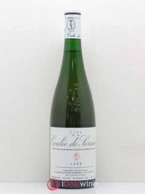 Savennières Clos de la Coulée de Serrant Vignobles de la Coulée de Serrant - Nicolas Joly  1999 - Lot of 1 Bottle