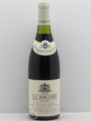 La Romanée Grand Cru Comte Liger-Belair (Domaine du)  1986 - Lot of 1 Bottle