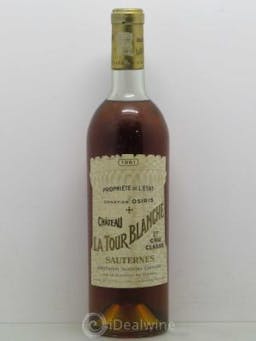 Château la Tour Blanche 1er Grand Cru Classé  1961 - Lot of 1 Bottle