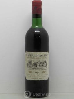 Château d'Angludet Cru Bourgeois  1967 - Lot of 1 Bottle