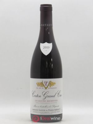 Corton Grand Cru Les Hautes Mourottes Gaston et Pierre Ravault 2019 - Lot of 1 Bottle