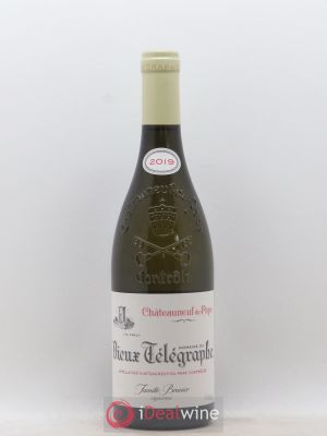 Châteauneuf-du-Pape Vieux Télégraphe (Domaine du) Vignobles Brunier  2019 - Lot of 1 Bottle