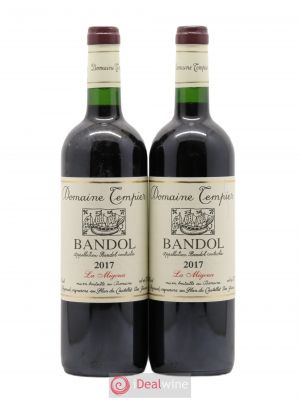 Bandol Domaine Tempier Cuvée La Migoua Famille Peyraud  2017 - Lot of 2 Bottles