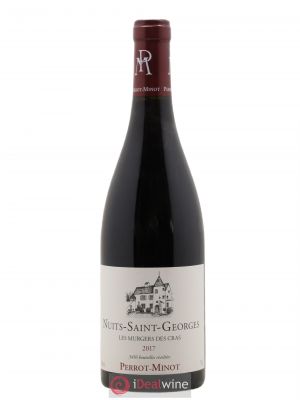 Nuits Saint-Georges Les Murgers des Cras Vieilles Vignes Perrot-Minot  2017 - Lot of 1 Bottle