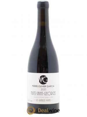 Nuits Saint-Georges Les Grandes Vignes Domaine Moron Garcia 2020 - Lot of 1 Bottle
