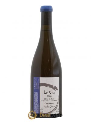 Côtes du Jura Chardonnay Le Clos  Nicolas Jacob 2020 - Lot de 1 Bottle