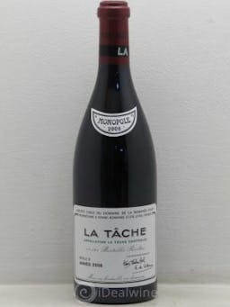 La Tâche Grand Cru Domaine de la Romanée-Conti  2008 - Lot of 1 Bottle