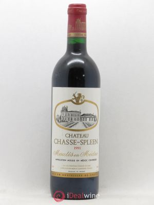 Château Chasse Spleen  1991 - Lot de 1 Bouteille