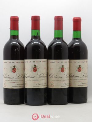 Haut Médoc Château Laborde 1975 - Lot of 4 Bottles