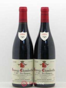 Gevrey-Chambertin 1er Cru Les Champeaux Denis Mortet (Domaine)  2004 - Lot de 2 Bouteilles