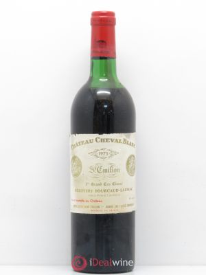 Château Cheval Blanc 1er Grand Cru Classé A  1975 - Lot of 1 Bottle