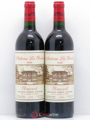 Château la Pointe  1995 - Lot of 2 Bottles
