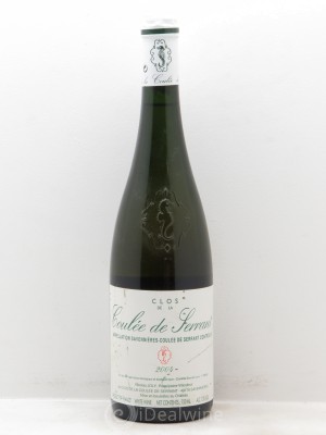 Savennières Clos de la Coulée de Serrant Nicolas Joly  2004 - Lot of 1 Bottle