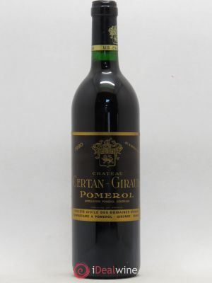 Château Certan Giraud  1990 - Lot of 1 Bottle