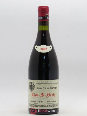 Clos Saint-Denis Grand Cru Dominique Laurent Cuvée Vieilles Vignes 2006 - Lot of 1 Bottle