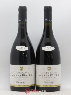 Volnay 1er Cru Clos des Chênes Henri Delagrange 2005 - Lot de 2 Bouteilles