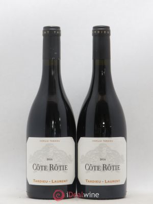 Côte-Rôtie Famille Tardieu  2016 - Lot of 2 Bottles