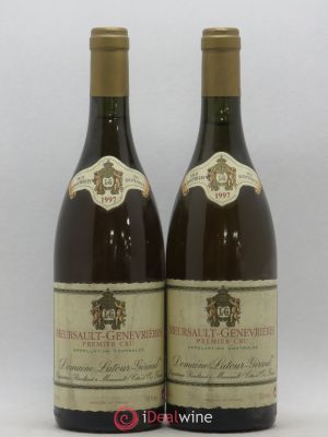 Meursault 1er Cru Genevrieres Domaine Latour-Giraud 1997 - Lot of 2 Bottles
