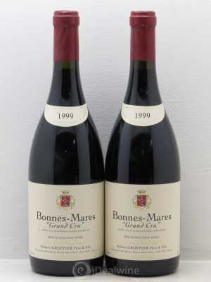 Bonnes-Mares Grand Cru Robert Groffier Père & Fils (Domaine)  1999 - Lot of 2 Bottles