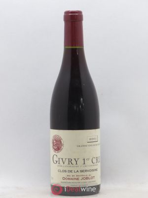 Givry 1er Cru Clos de la Servoisine Joblot (Domaine)  2001 - Lot de 1 Bouteille