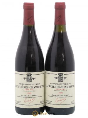 Latricières-Chambertin Grand Cru Jean et Jean-Louis Trapet  1999 - Lot of 2 Bottles