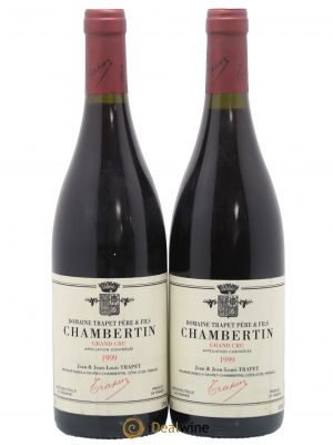 Chambertin Grand Cru Jean et Jean-Louis Trapet  1999 - Lot of 2 Bottles