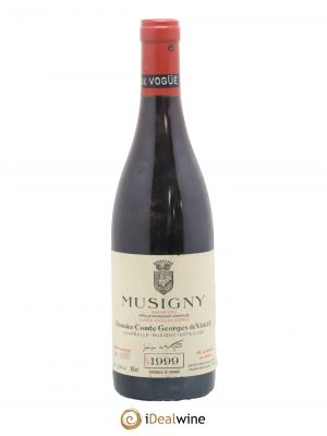 Musigny Grand Cru Cuvée Vieilles Vignes Comte Georges de Vogüé  1999 - Lot of 1 Bottle