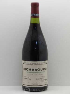 Richebourg Grand Cru Domaine de la Romanée-Conti  1988 - Lot of 1 Magnum