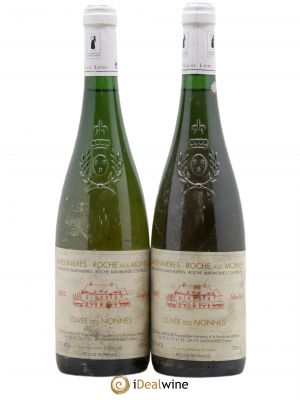 Savennières Roche aux Moines Cuvée des Nonnes 2002 - Lot of 2 Bottles