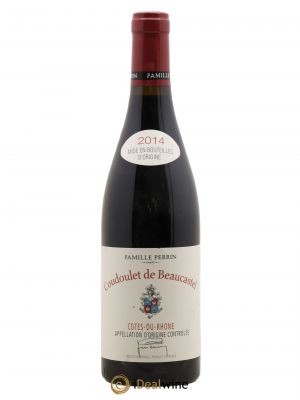Côtes du Rhône Coudoulet de Beaucastel Jean-Pierre & François Perrin  2014 - Lot of 1 Bottle