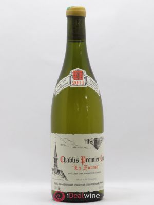 Chablis 1er Cru La Forest René et Vincent Dauvissat  2011 - Lot of 1 Bottle