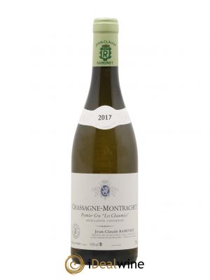 Chassagne-Montrachet 1er Cru Chaumées Jean Claude Ramonet 2017 - Lot of 1 Bottle