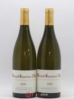 Meursault 1er Cru Genevrières Bernard Boisson-Vadot  2016 - Lot of 2 Bottles