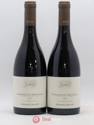Chambolle-Musigny Arlaud  2017 - Lot de 2 Bouteilles