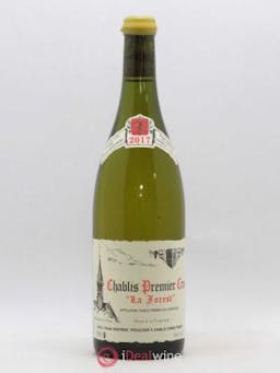 Chablis 1er Cru La Forest René et Vincent Dauvissat  2017 - Lot of 1 Bottle