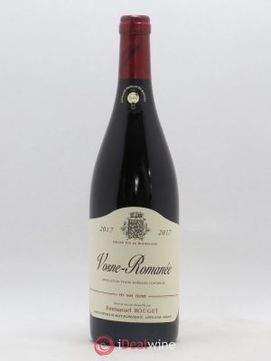 Vosne-Romanée Emmanuel Rouget  2017 - Lot of 1 Bottle