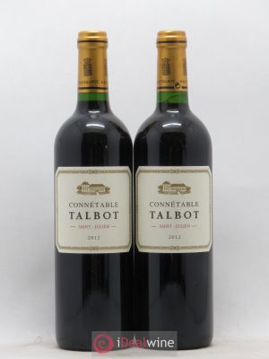 Connétable de Talbot Second vin  2012 - Lot of 2 Bottles