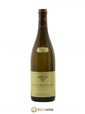Puligny-Montrachet François Carillon  2020 - Lot of 1 Bottle