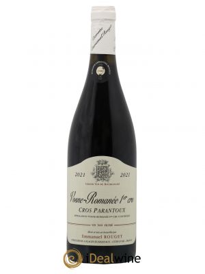 Vosne-Romanée 1er Cru Cros Parantoux Emmanuel Rouget  2021 - Lot of 1 Bottle