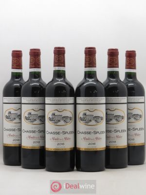 Château Chasse Spleen  2016 - Lot of 6 Bottles