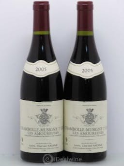 Chambolle-Musigny 1er Cru Les Amoureuses Domaine Moine-Hudelot (no reserve) 2005 - Lot of 2 Bottles
