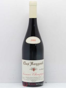 Saumur-Champigny Le Bourg Clos Rougeard (no reserve) 2008 - Lot of 1 Bottle