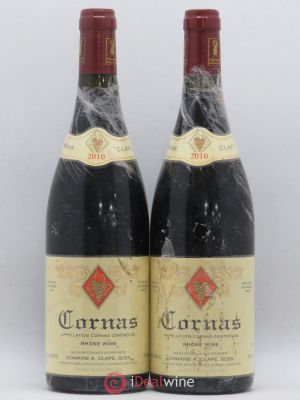 Cornas Auguste Clape (no reserve) 2010 - Lot of 2 Bottles