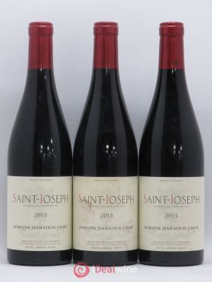 Saint-Joseph Jean-Louis Chave (no reserve) 2013 - Lot of 3 Bottles