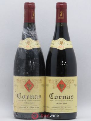 Cornas Auguste Clape (no reserve) 2011 - Lot of 2 Bottles