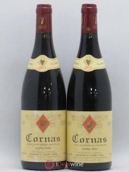 Cornas Auguste Clape (no reserve) 2013 - Lot of 2 Bottles