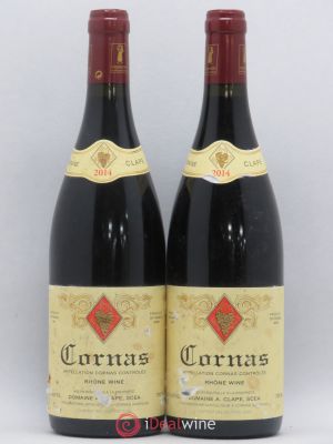 Cornas Auguste Clape (no reserve) 2014 - Lot of 2 Bottles