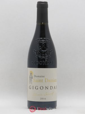 Gigondas Clovis Saurel Domaine Saint Damien (no reserve) 2016 - Lot of 1 Bottle