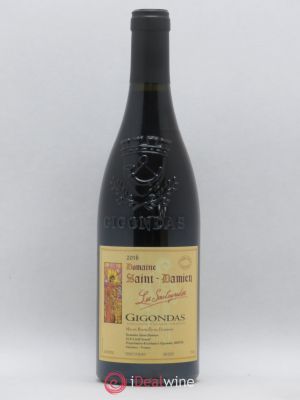 Gigondas Vieilles Vignes Souteyrades Domaine Saint Damien (sans prix de réserve) 2016 - Lot de 1 Bouteille